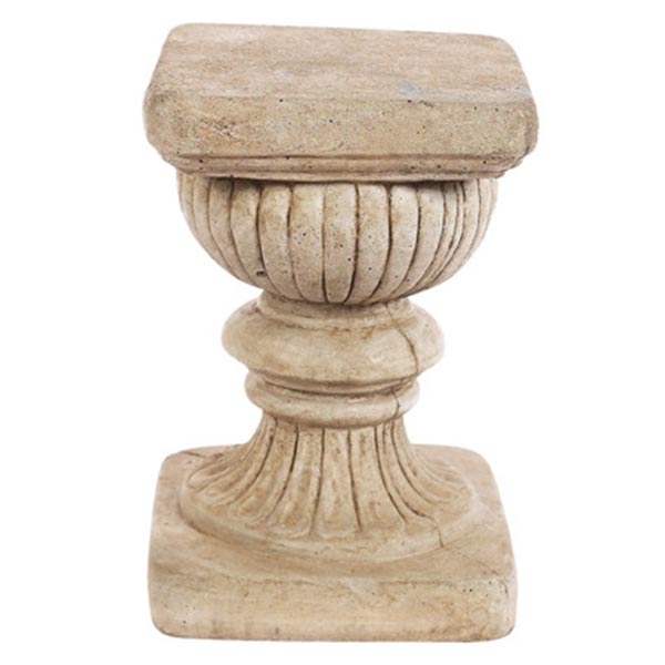 Large Square Pedestal | Solid Rock Stone Works