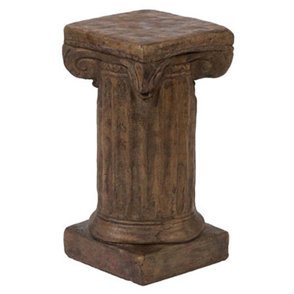 Short Column Pedestal Solid Rock Stone Works