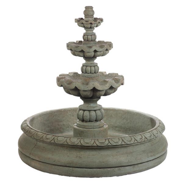 Fontaine 3個 & Fortunes Amazon.com: XBrand 3-Tier Freestanding Waterfall Fountain w