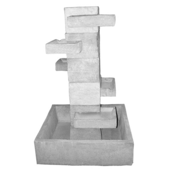 4 Tier Tray Fountain | Solid Rock Stone Works