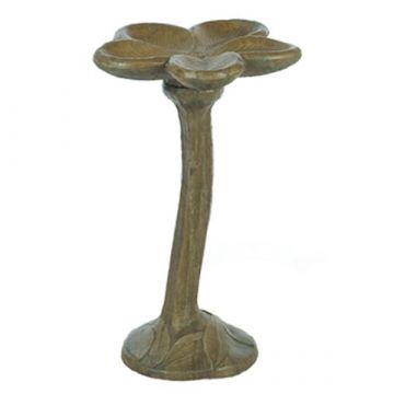 5 Petal Stem BirdBath