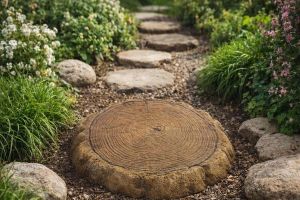Large Log Stone