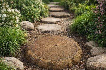 Large Log Stone