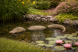 Medium 3 Piece Gator