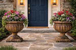 Large Round Classic Planter