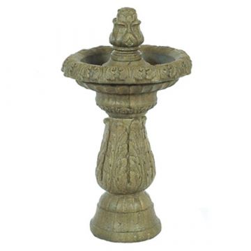 Acanthus Concrete Water Fountain