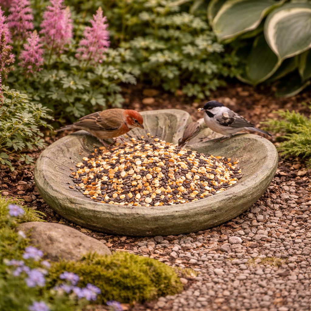 Outdoor Bird Feeders | Garden Bird Feeder Decor & Accessories