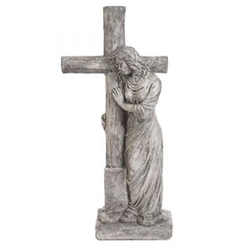 Comforting Log Cross