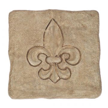 Fleur De Leis Stone