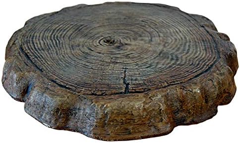 Athens Small Log Stepping Stone, Pe Aged – BidYad Diect