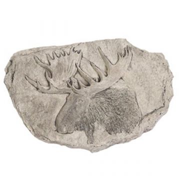 Moose Plaque