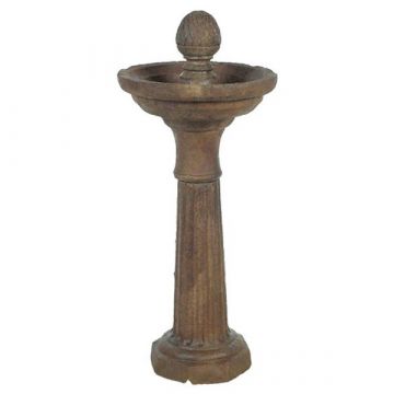 Pillar Concrete Water Fountain