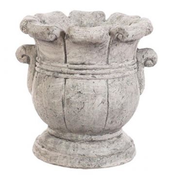 Rolled Rim Planter