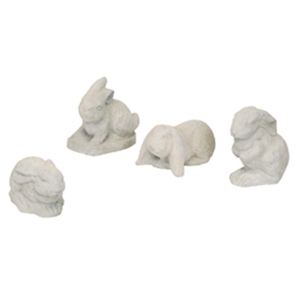 Small Assortment Rabbits | Solid Rock Stone Works
