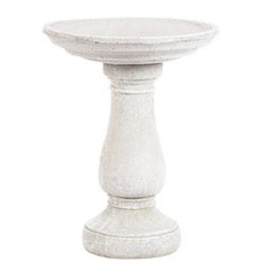 Oval Plain / Small Plain Birdbath