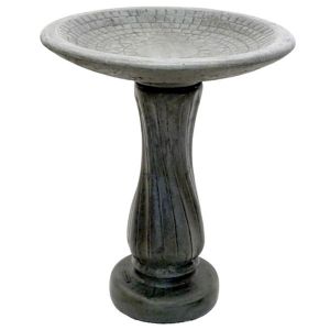 Spiral Birdbath