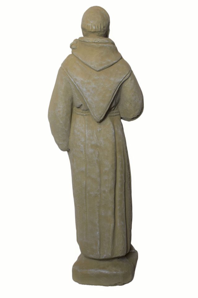 Solid Rock Stone Works St. Francis Statue
