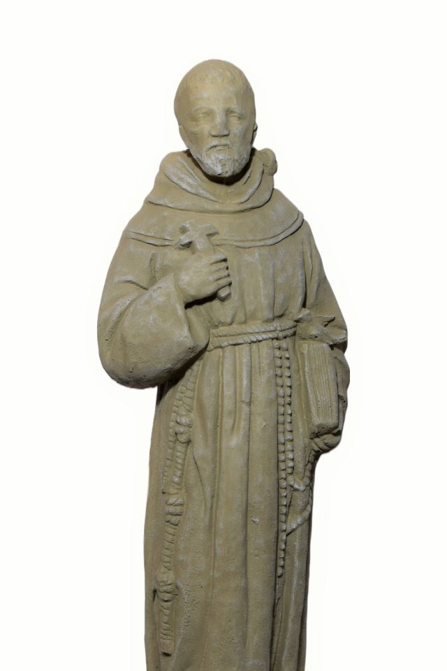 Solid Rock Stone Works St. Francis Statue - Thumbnail 2