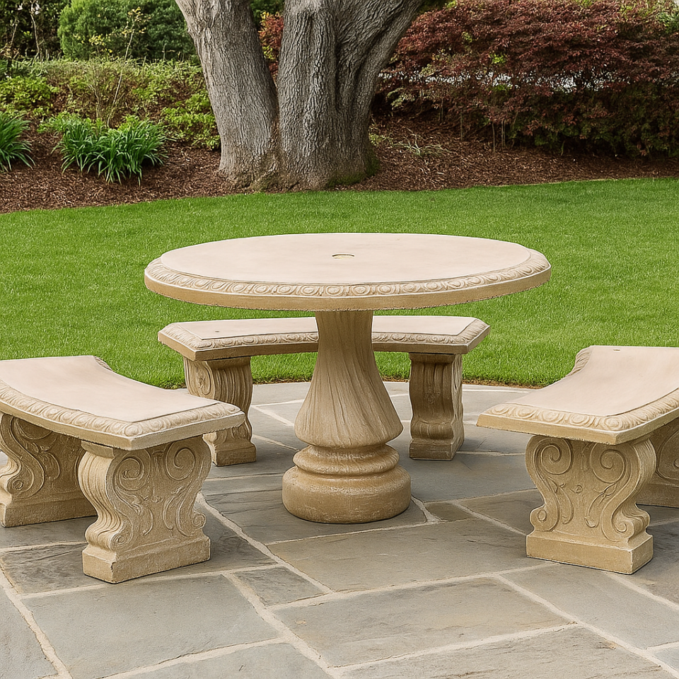 Round Table Set, image size:960x960