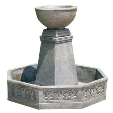 Vesuvius Concrete Water Fountain
