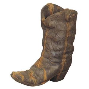 Western Boot Planter