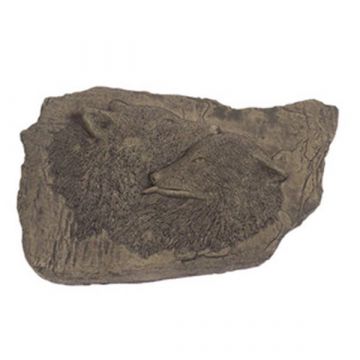 Wolf Plaque